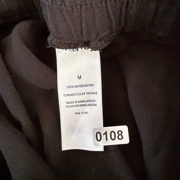 Splendid Women’s Black Jogger Pants Size M - Picture 11 of 11